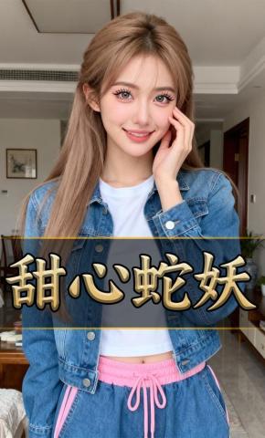 短剧《甜心蛇妖》海报