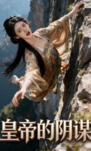 短剧《皇帝的阴谋》海报