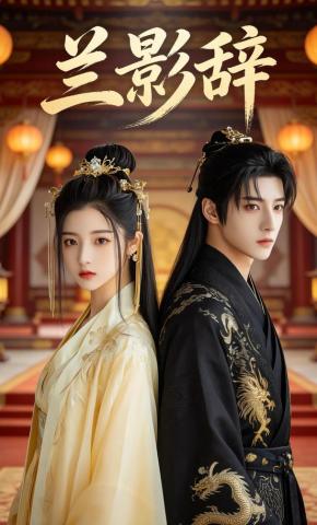 短剧《兰影辞》海报