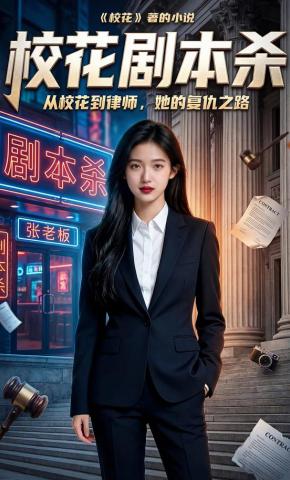 短剧《校花剧本杀》海报