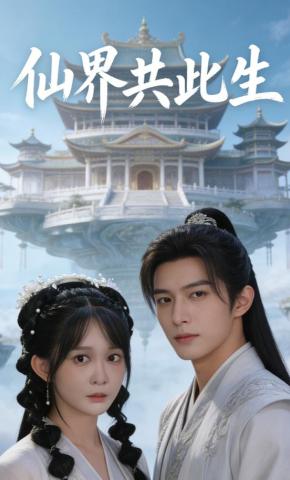 短剧《仙界共此生》海报