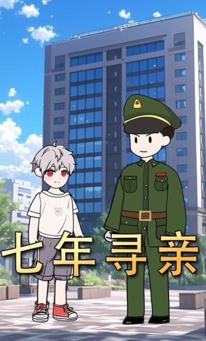 短剧《七年寻亲》海报