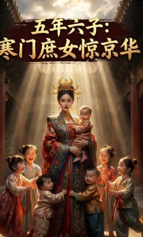 短剧《五年六子：寒门庶女惊京华》海报