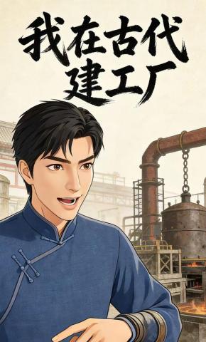 短剧我在古代建工厂海报