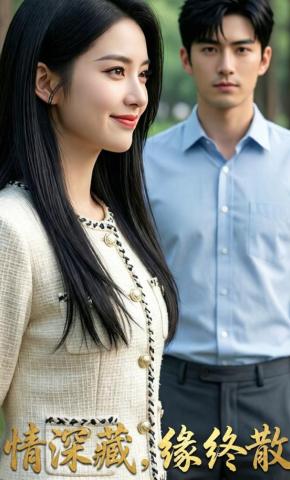 短剧《情深藏，缘终散》海报