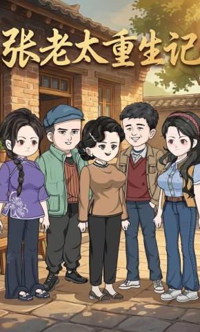 短剧《张老太重生记》海报