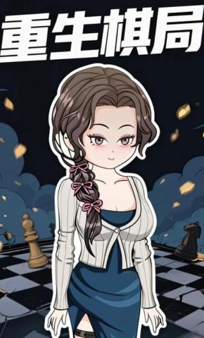 短剧《重生棋局》海报