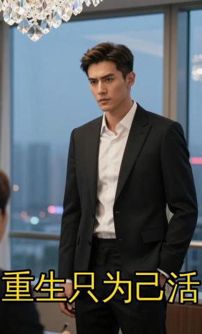 短剧《重生只为己活》海报