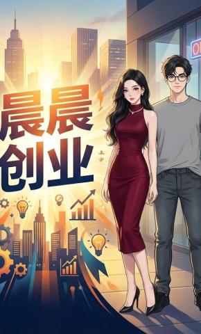 短剧《晨晨创业》海报