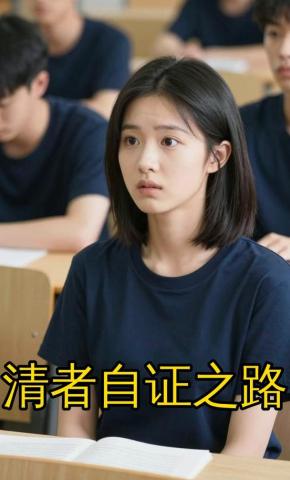 短剧《清者自证之路》海报