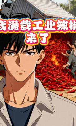 短剧《我满载工业辣椒来了》海报