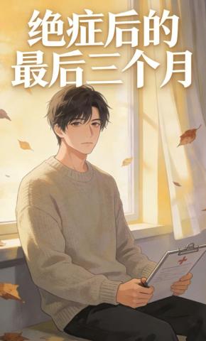 短剧《绝症后的最后三个月》海报