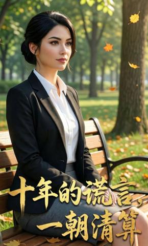 短剧《十年的谎言，一朝清算》海报