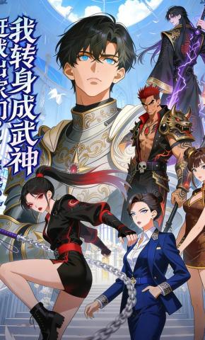 短剧《赶我出家门，我转身成武神》海报