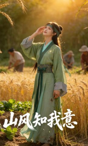 短剧《山风知我意》海报