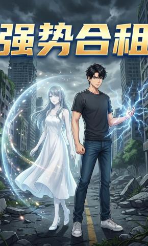 短剧《强势合租》海报