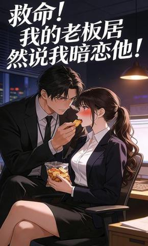 短剧《救命！我的老板居然说我暗恋他！》海报