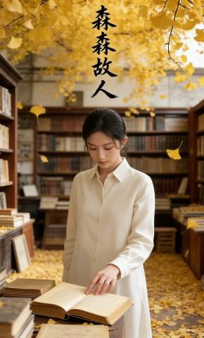 短剧《森森故人》海报