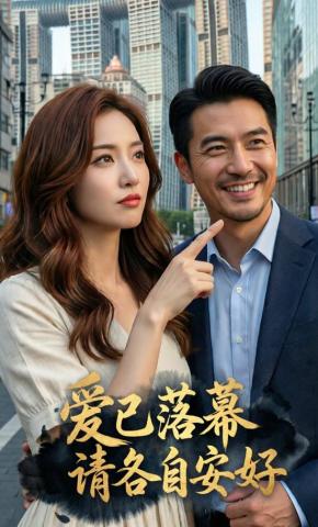 短剧《爱已落幕请各自安好》海报