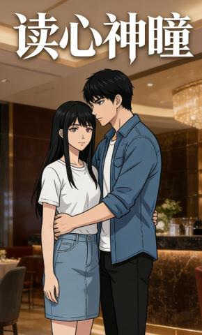 短剧《读心神瞳》海报