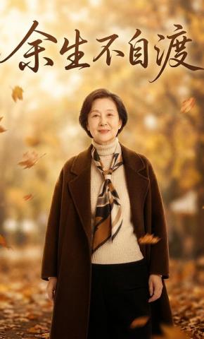 短剧《余生不自渡》海报