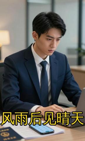 短剧《风雨后见晴天》海报