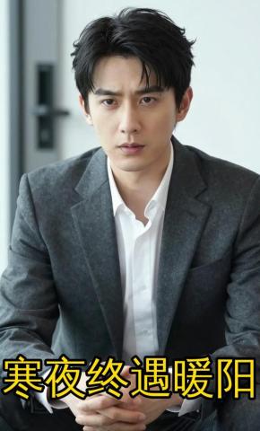 短剧《寒夜终遇暖阳》海报