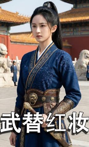 短剧《武替红妆》海报