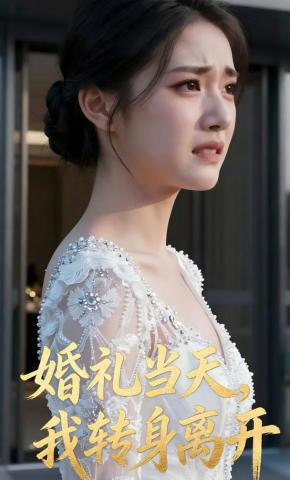 短剧《婚礼当天，我转身离开》海报