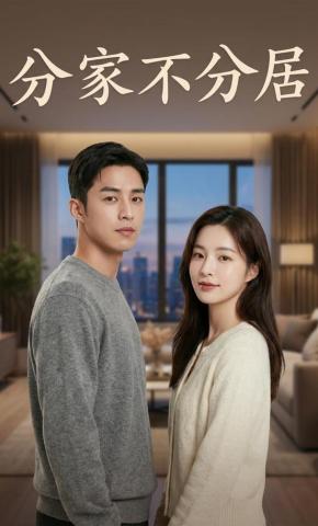 短剧《分家不分居》海报