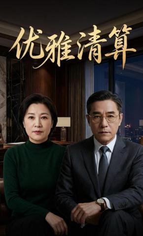 短剧《优雅清算》海报