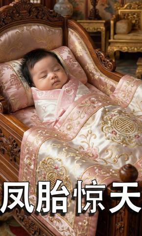 短剧《凤胎惊天》海报