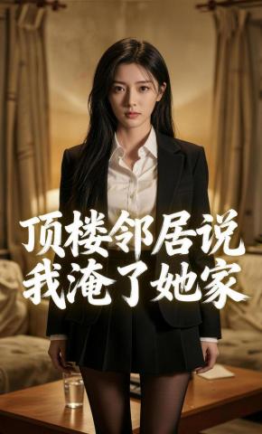 短剧《顶楼邻居说我淹了她家》海报