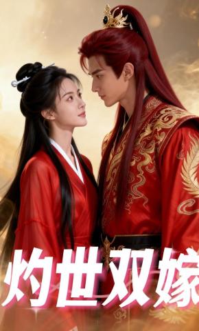 短剧《灼世双嫁》海报