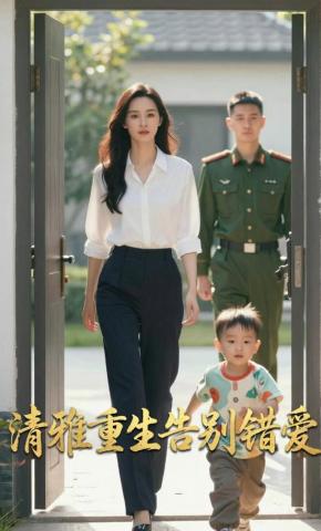 短剧《清雅重生告别错爱》海报