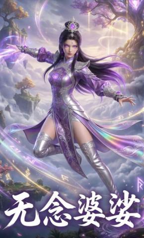 短剧《无念婆娑》海报