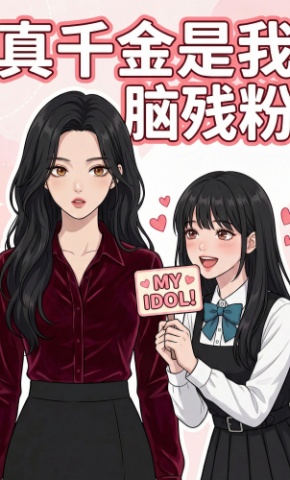 短剧《真千金是我脑残粉》海报