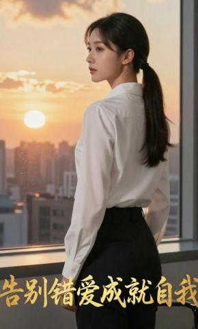 短剧《告别错爱成就自我》海报