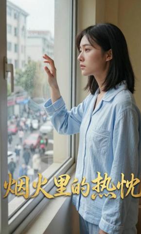 短剧《烟火里的热忱》海报