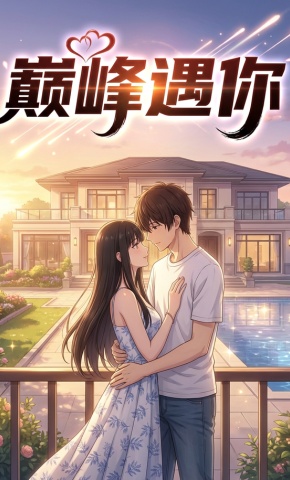 短剧《巅峰遇你》海报