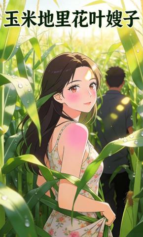 短剧《玉米地里花叶嫂子》海报