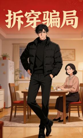 短剧《拆穿骗局》海报
