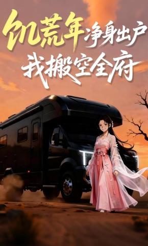 短剧《饥荒年净身出户，我搬空全府》海报