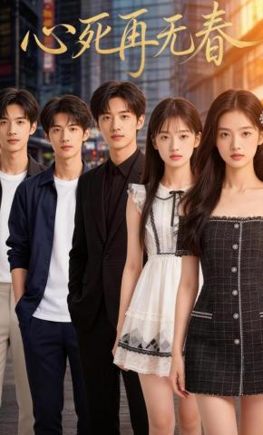 短剧《心死再无春》海报