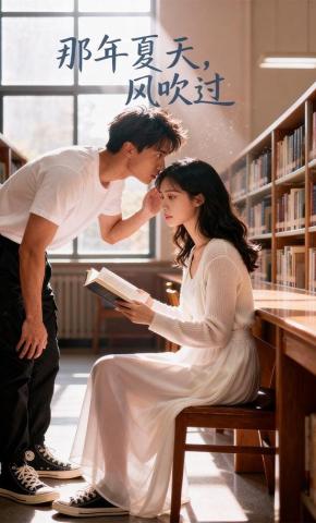 短剧《那年夏天，风吹过》海报