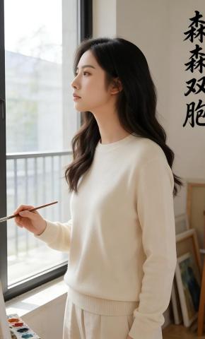 短剧《森森双胞》海报