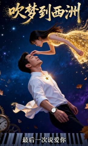 短剧《吹梦到西州》海报