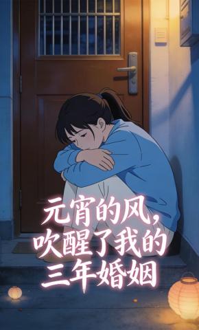 短剧《元宵的风，吹醒了我的三年婚姻》海报