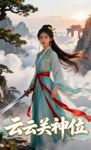 短剧《云云关神位》海报