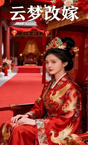 短剧《云梦改嫁》海报